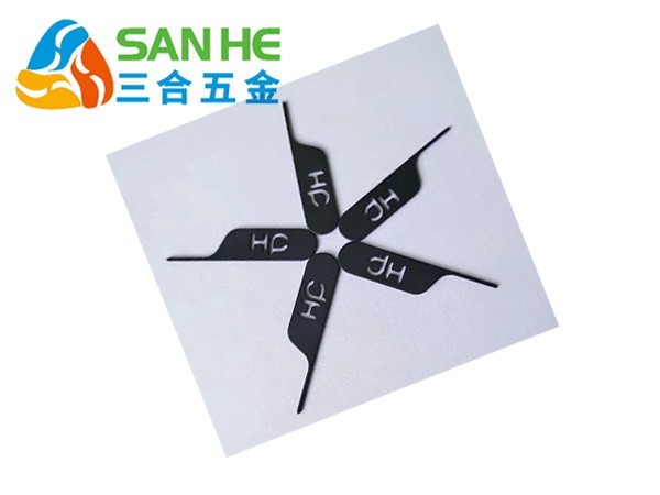 烤漆黑色取卡針